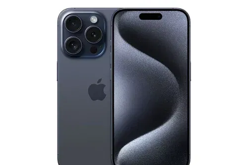 AUTO WIN- Apple iPhone 15 Pro, iOS, 6.1", 5G, SIM Free, 512GB, Blue Titanium