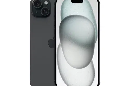 Apple iPhone 15 Plus, iOS, 6.7", 5G, SIM Free, 256GB, Black