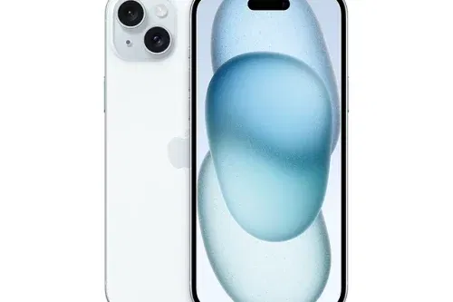 Apple iPhone 15 Plus, iOS, 6.7", 5G, SIM Free, 256GB, Blue