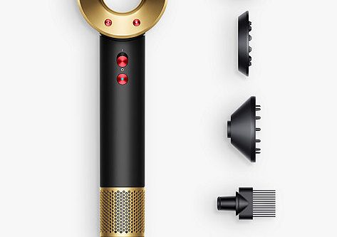 Dyson Supersonic Hair Dryer, Onyx - 06/11