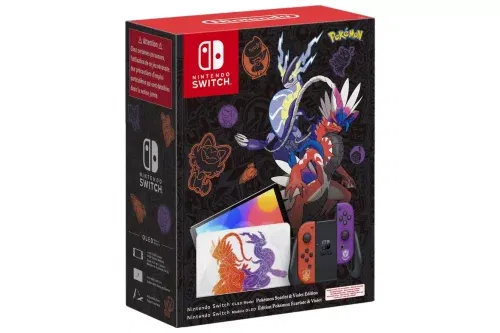 Win  Nintendo Switch OLED Model Console - Pokémon Edition - 17/10