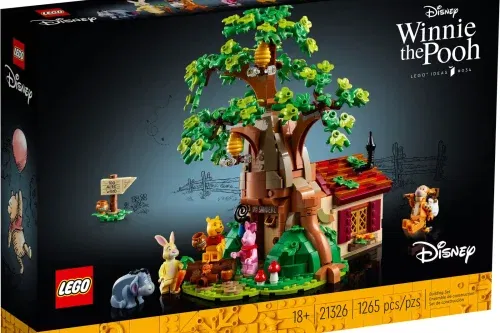 MORNING AUTO WIN - Lego Ideas Winnie the Pooh - 17/10
