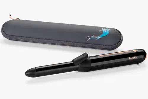 BaByliss 9000 Cordless Curling Tong, Black