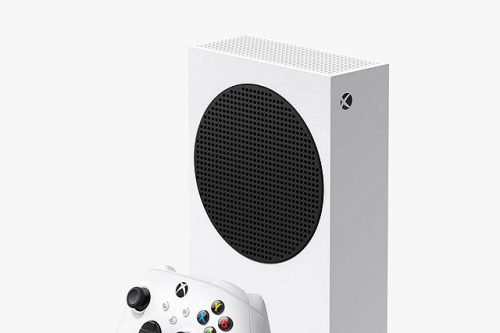 FOX GIVEAWAY - Microsoft Xbox Series S Digital Edition Console, 512GB, with Wireless Controller, White