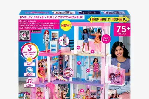 AUTO WIN - Barbie DreamHouse Doll House - 27/10