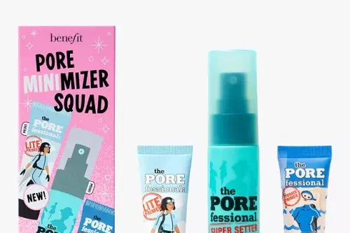 AUTO WIN - Benefit Pore MINImizer Squad Pore Primer & Setting Spray Set