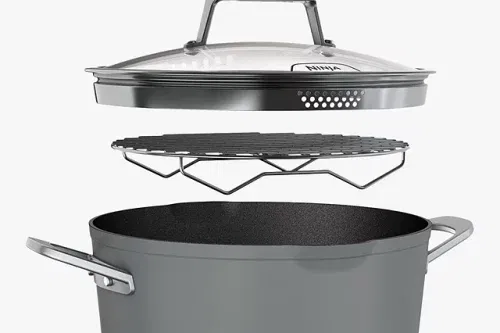 Ninja Foodi ZEROSTICK Forged Aluminium Non-Stick 8-in-1 PossiblePot, 27cm