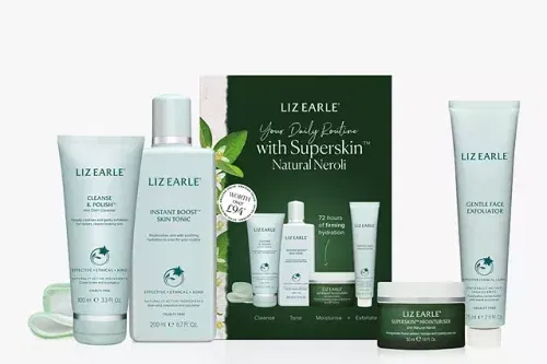 AUTO WIN - Liz Earle Your Daily Routine with Superskin Natural Neroli Skincare Gift Set - 05/11