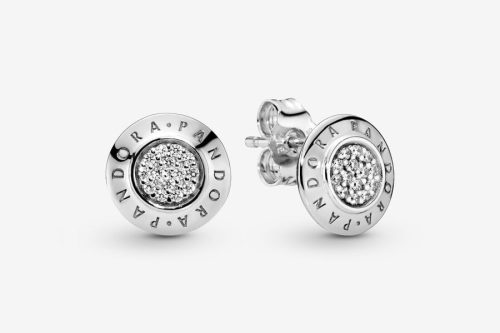 AUTO WIN - Pandora Sparkling Pandora Logo Stud Earrings - 29/10