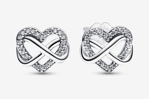 AUTO WIN - Pandora Sparkling Infinity Heart Stud Earrings - 21/10