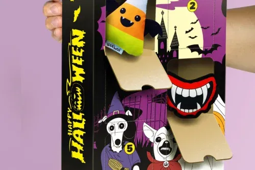 AUTO WIN - Halloween Dog Advent Calendar - 23/10