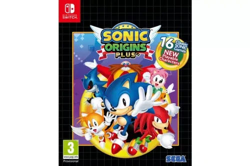 AUTO WIN - Sonic Origins Plus Nintendo Switch Game - 30/10