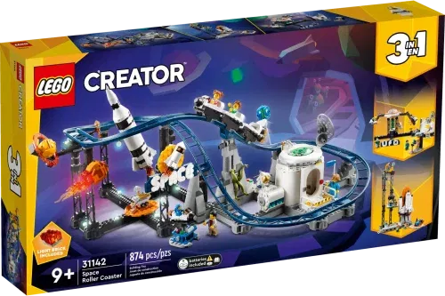 AUTO WIN - Lego Space Roller Coaster - 04/11