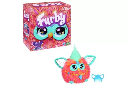 AUTO WIN - Furby Coral Interactive Toy Plush - 22/10