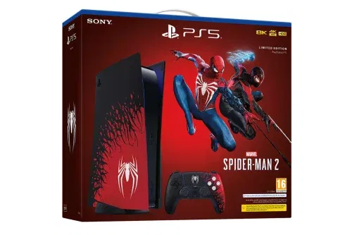 PlayStation 5 Console: Spider-Man 2 Limited Edition Bundle - 11/10