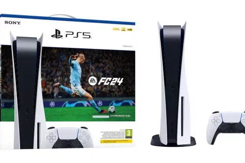 PlayStation 5 Console & EA SPORTS FC 24 Bundle - 18/10