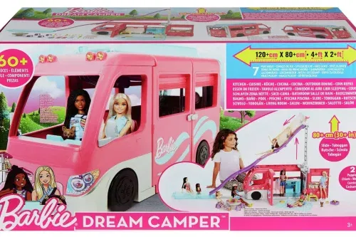 AUTO WIN - Barbie Dream Camper Vehicle Playset - 21/10