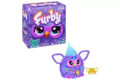 AUTO WIN - Furby Purple Interactive Toy Plush - 21/10