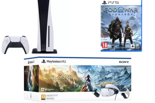 Sony PS5 Disk Edition + VR2 Gaming Headset