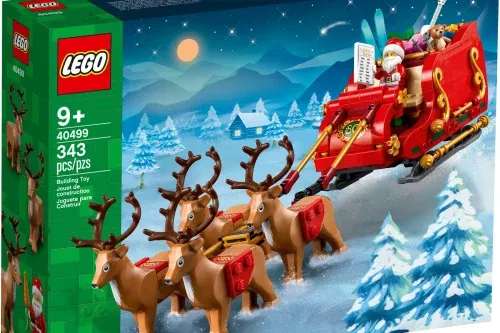 AUTO WIN - LEGO Santa's Sleigh
