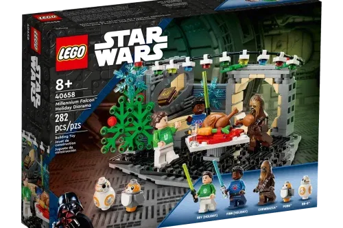 AUTO WIN - Lego Millennium Falcon™ Holiday Diorama - 21/10