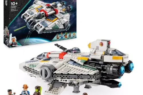 LEGO Star Wars Ghost & Phantom II Set 75357