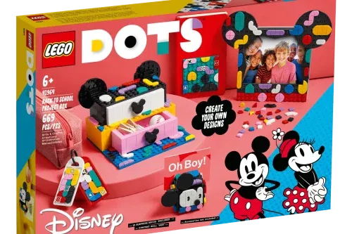 AUTO WIN - Mickey Mouse & Minnie Mouse Back-to-School Project Box - 04/11