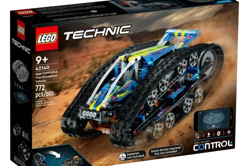 AUTO WIN - Lego App-Controlled Transformation Vehicle - 05/11