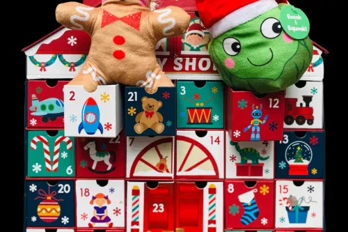 AUTO WIN - Giant Dog Advent Calendar - 30/10