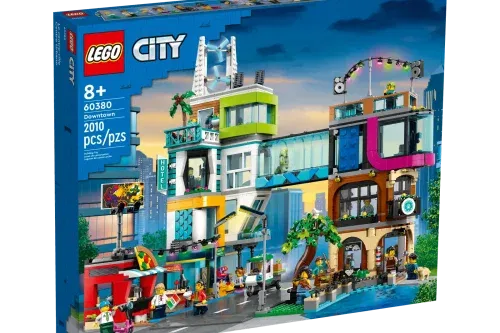Lego city Downtown - 09/11