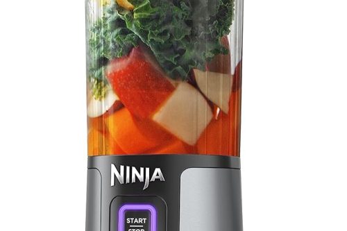 AUTO WIN-Ninja BC151BK Blast Portable Blender, Cordless
