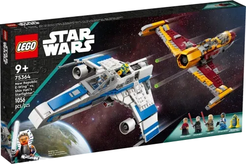 AUTO WIN - New Republic E-Wing™ vs. Shin Hati’s Starfighter™ - 30/10