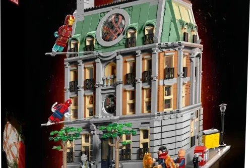 Lego Marvel Sanctum Sanctorum - 20/10