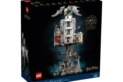 Lego Gringotts™ Wizarding Bank – Collectors' Edition - 23/10