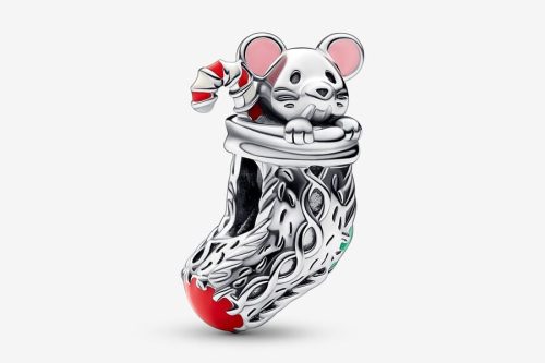 AUTO WIN - Pandora Festive Mouse & Stocking Charm - 21/10