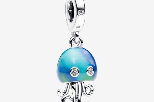 AUTO WIN - Pandora Colour-changing Jellyfish Dangle Charm - 22/10