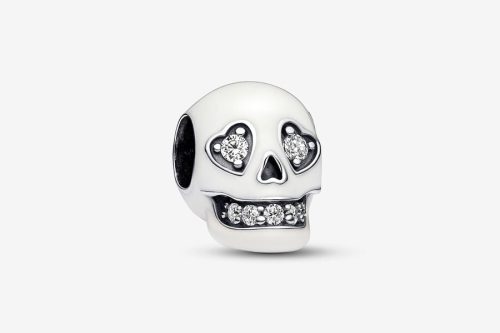 AUTO WIN - Pandora Glow-in-the-dark Sparkling Skull Charm