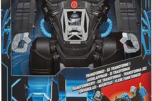 AUTO WIN Imaginext DC Super Friends Bat-Tech BatBot and Batman Figure