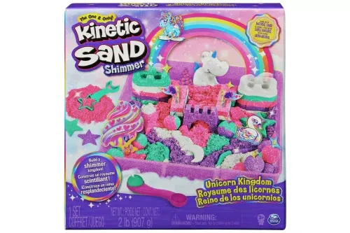 AUTO WIN - Kinetic Sand Rainbow Unicorn Playset - 21/10