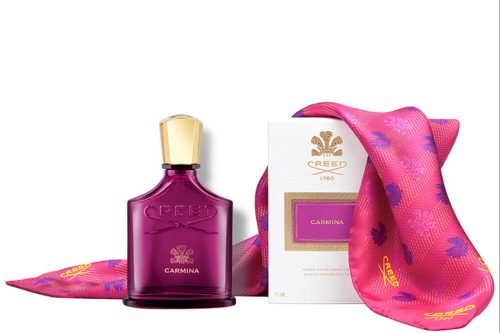 CREED  Carmina Eau De Parfum 75ml and Silk Scarf Gift Set