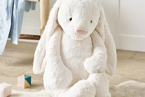 AUTO WIN - Jellycat Bashful Cream Bunny Toy – Really Big - 29/10