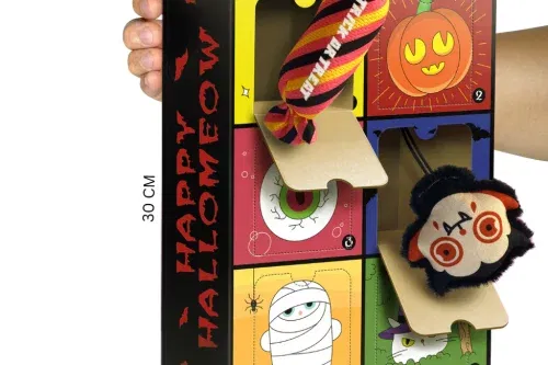 AUTO WIN - Halloween Cat Advent Calendar MyMeow - 23/10