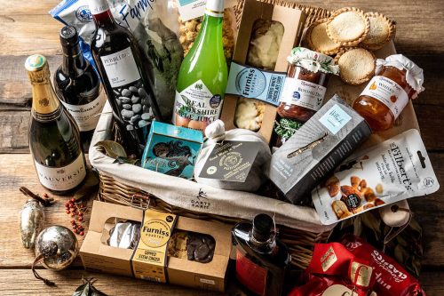 DARTS FARM FESTIVE INDULGENT HAMPER - 07/11