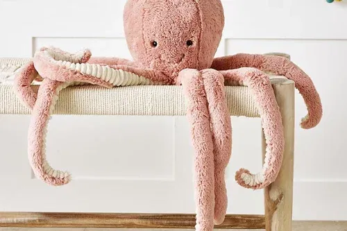 AUTO WIN - Jellycat Odell Octopus