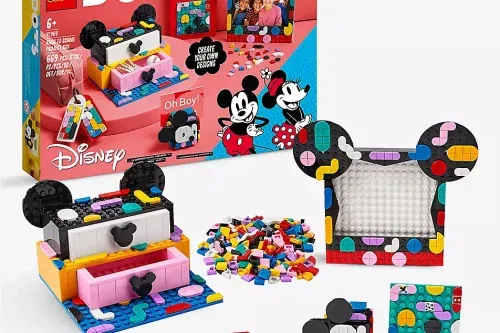 MORNING AUTO WIN - **2 WINNERS** LEGO DOTS Disney Mickey Mouse & Minnie Mouse - 20/10
