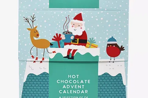 AUTO WIN - **2 WINNERS** Win a COCOBA Hot Chocolate advent calendar - 22/10