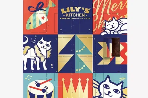 AUTO WIN -  3 winners SELFRIDGES EDIT Advent calendar for cats - 07/10