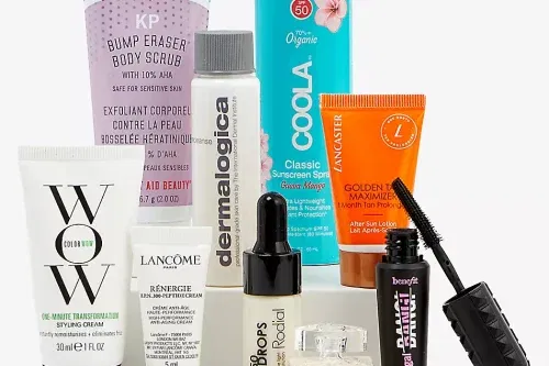 auto win-SELFRIDGES The Getaway Beauty Kit gift set worth £140+