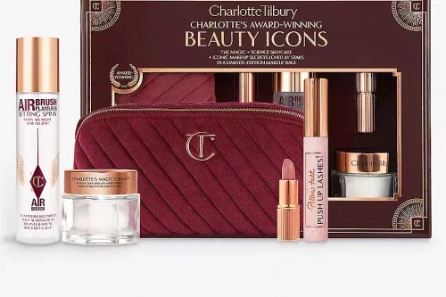 CHARLOTTE TILBURY Charlotte's Award Winning Beauty Icons limited-edition gift set - 12/10