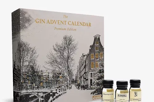 AUTO WIN - Drinks by the Dram Premium Gin Collection Advent Calendar 24 - 26/10